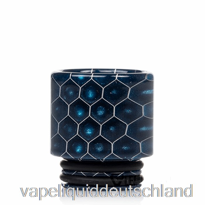 Smok Cobra V1 Resin 810 Tropfspitze, Blaue Vape-Flüssigkeit